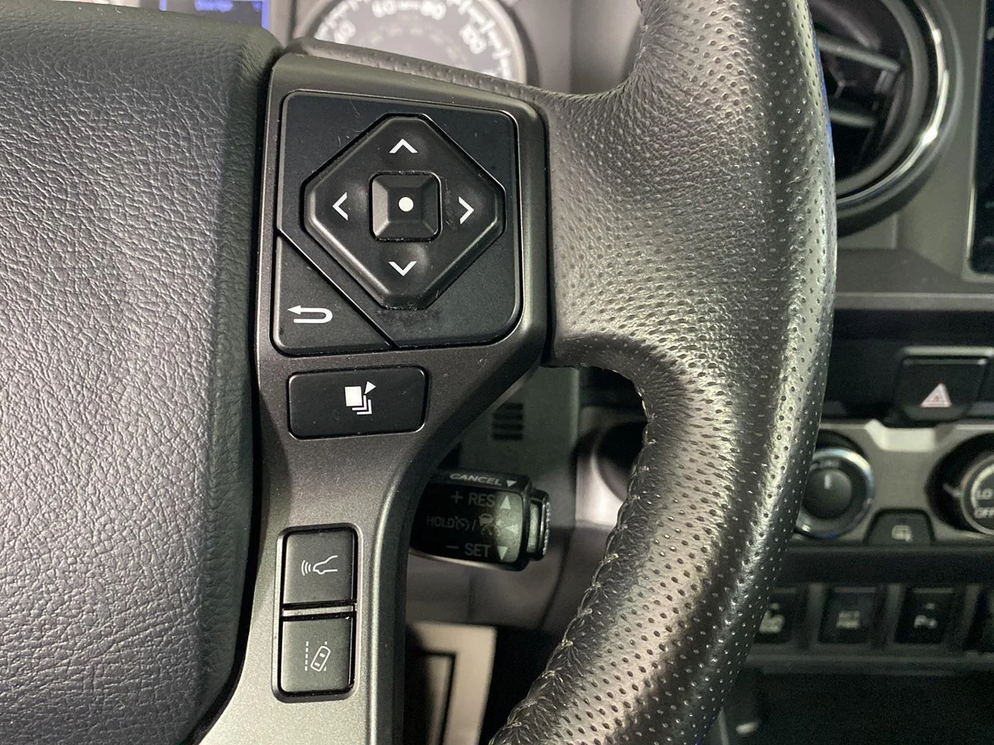 Used 2019 Silver Sky Metallic Toyota TRD Sport image 8