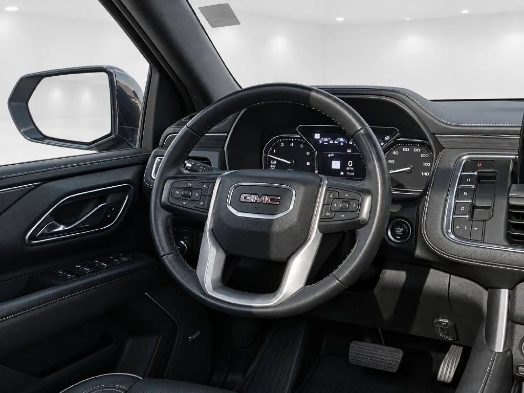Certified Used 2021 Black GMC SLT image 38