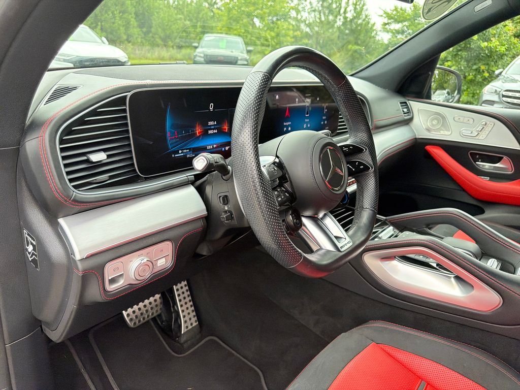 Certified Used 2024 MANUFAKTUR Alpine Gray Mercedes-Benz GLE 53 AMG® image 37