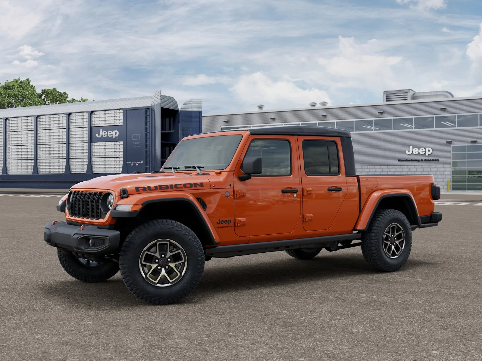 2026 Jeep Gladiator Rubicon Auto's photo