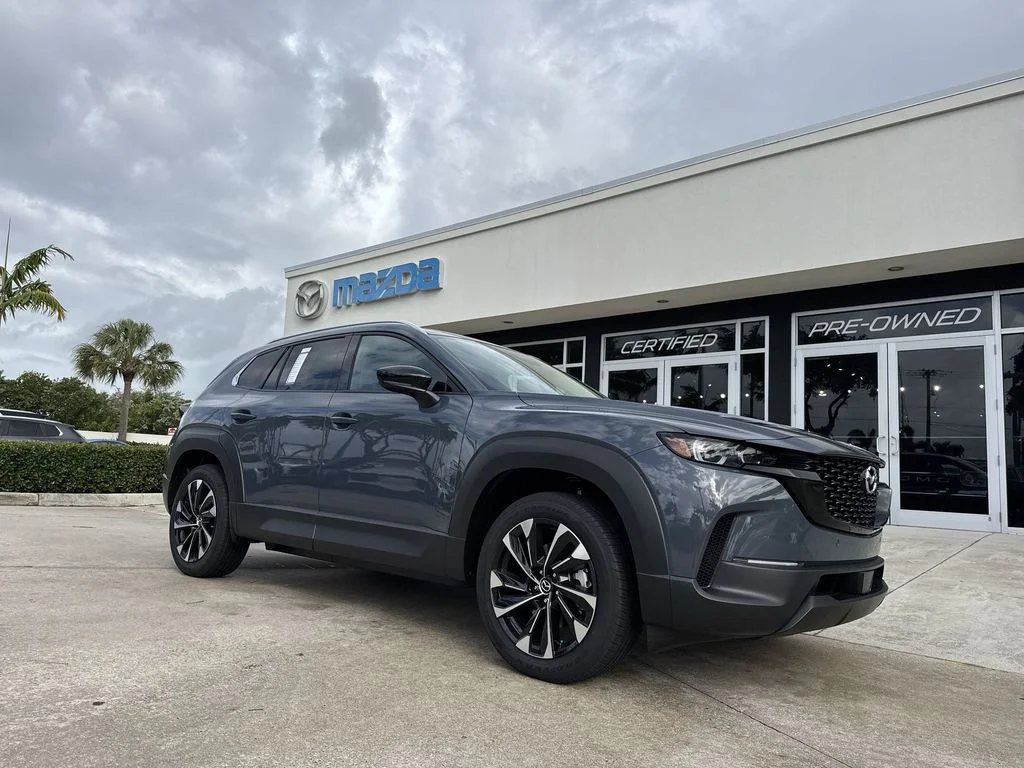 New 2026 Gray Metallic Mazda Premium Plus AWD image 22