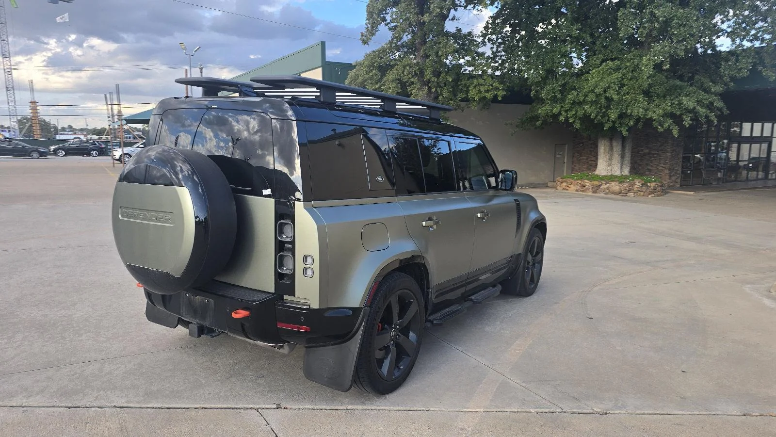 Certified Used 2024 Pangea Green Land Rover X P400 image 4
