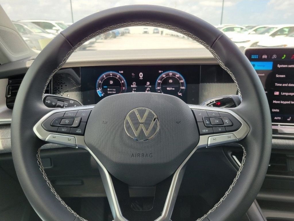 New 2026 Black Volkswagen 2.0T S image 11