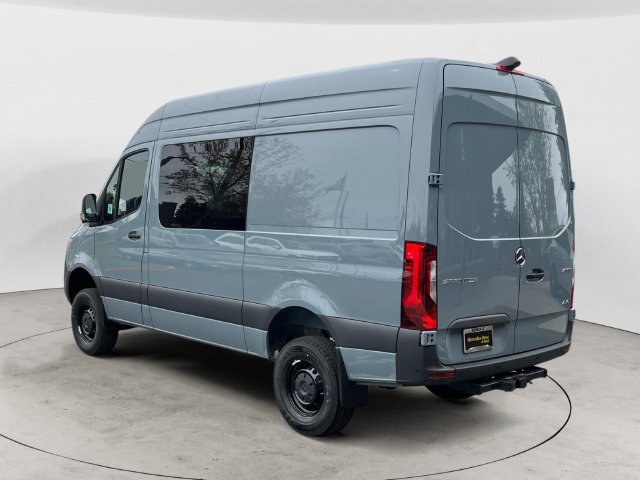 New 2026 Blue Gray Mercedes-Benz Cargo 144 WB image 3