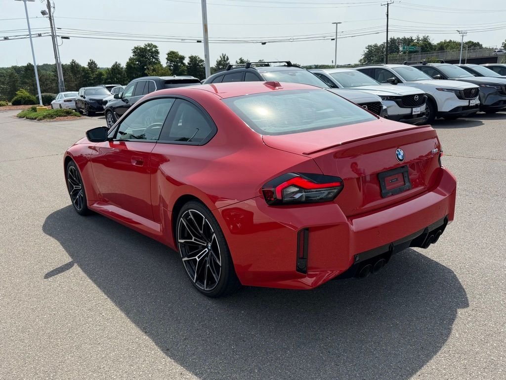 Used 2024 Red BMW Base image 3