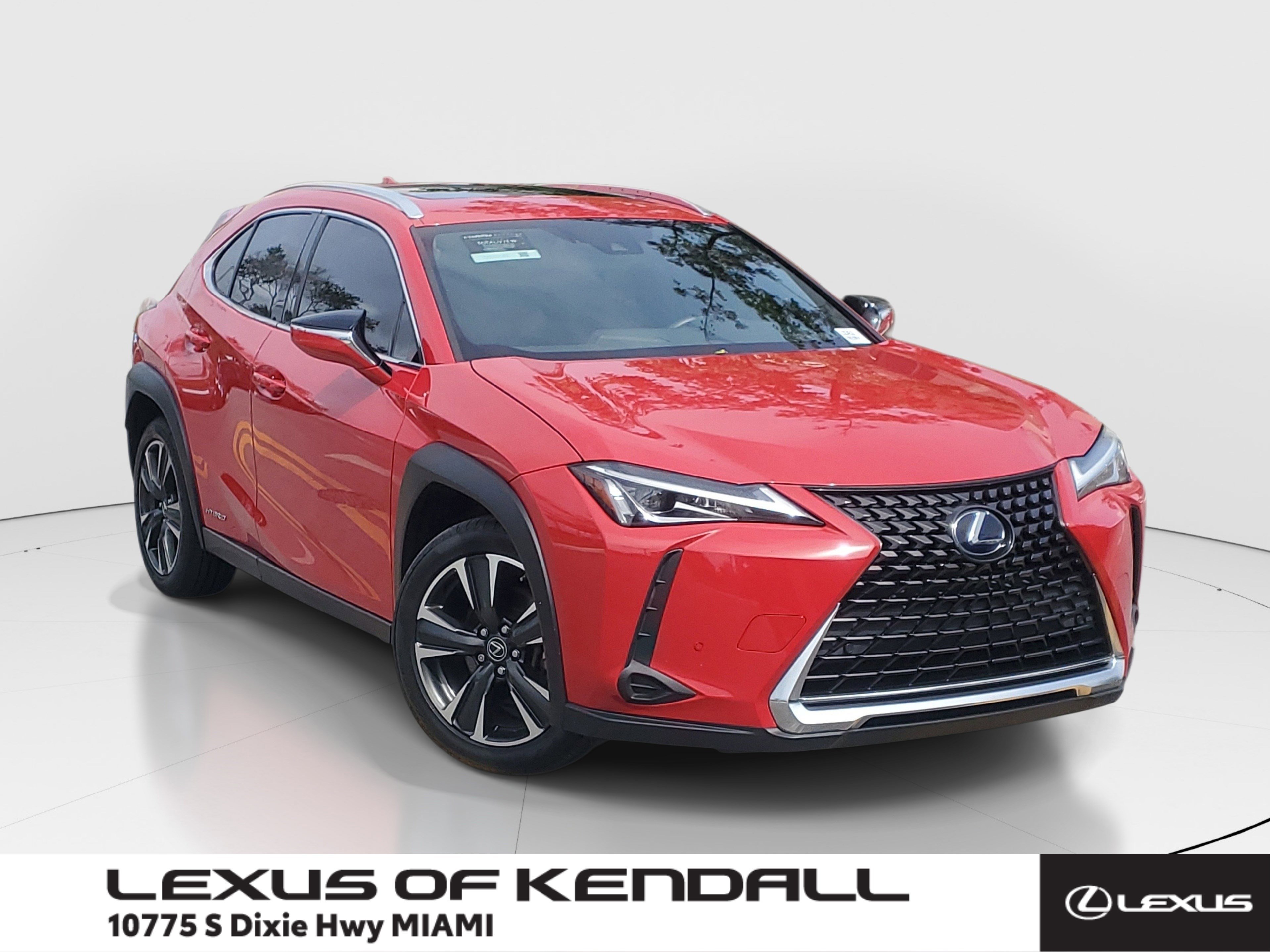 2019 Lexus UX 300h 250h AWD's photo