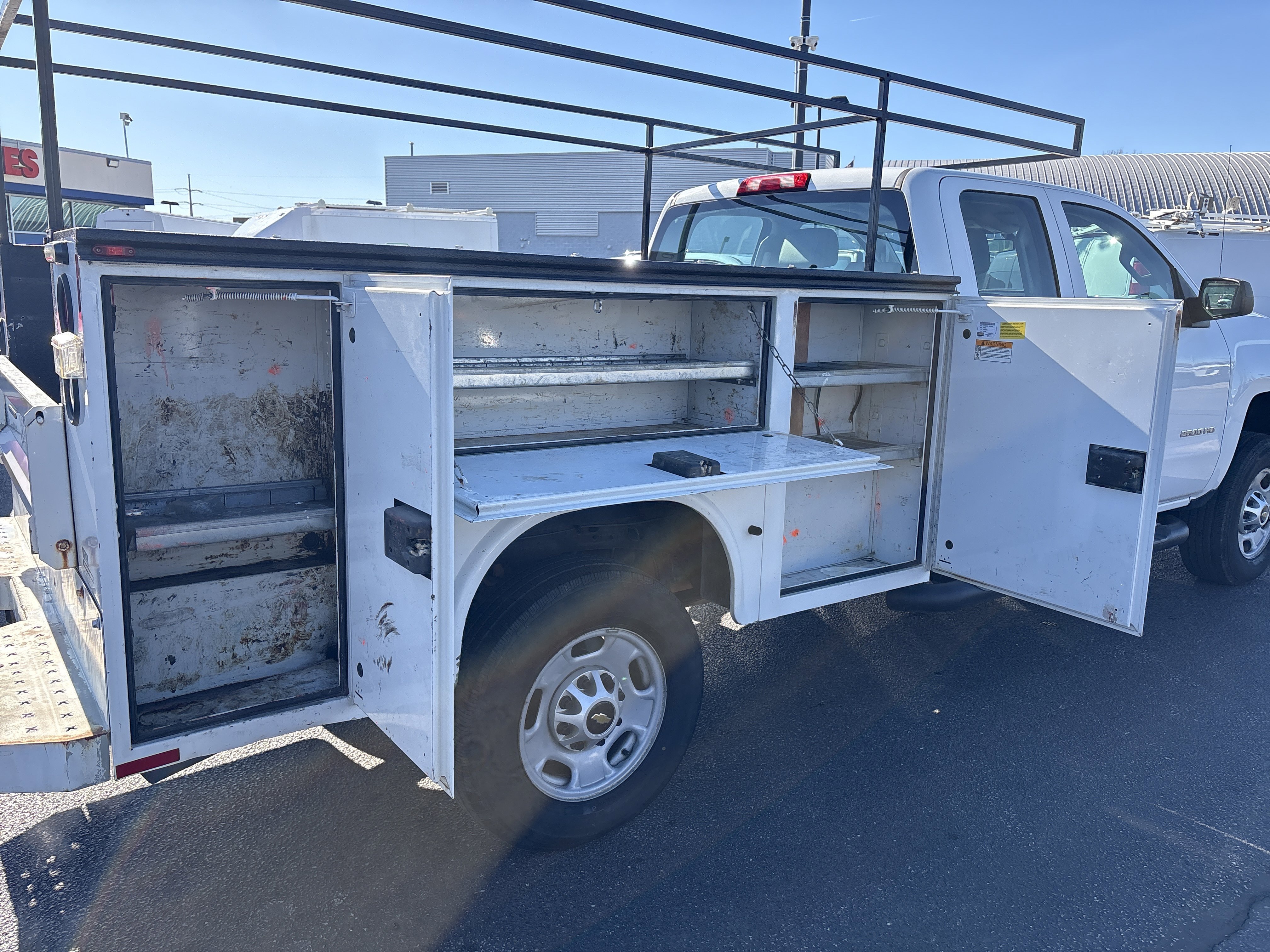 Used 2016 Summit White Chevrolet Work Truck image 24