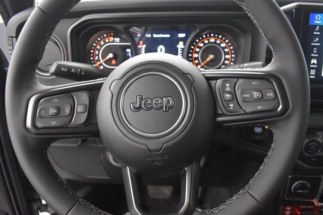 New 2026 Granite Crystal Metallic Clear-Coat Exterior Paint Jeep Shadow Ops image 10