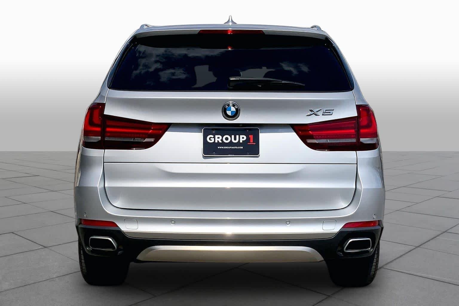 Used 2018 Glacier Silver Metallic BMW sDrive35i image 5