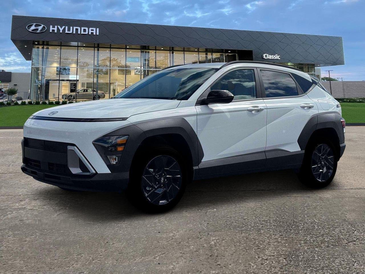 New 2026 Atlas White Hyundai SEL Sport image 2