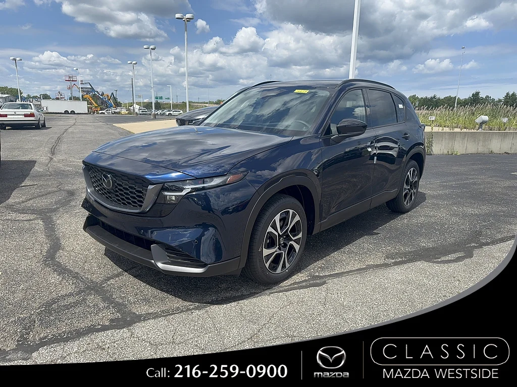 New 2026 Navy Blue Mica Mazda 2.5 S Preferred AWD image 1