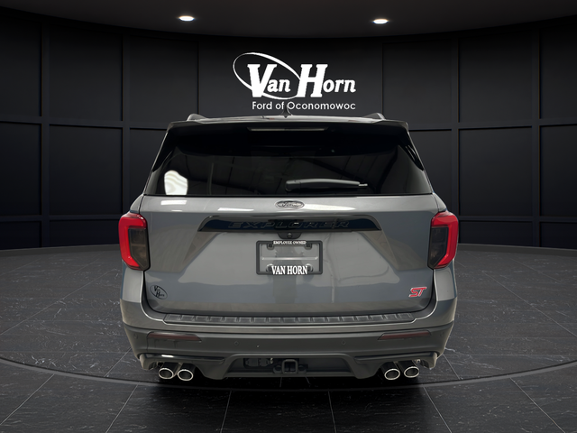 Used 2024 Carbonized Gray Metallic Ford ST image 6