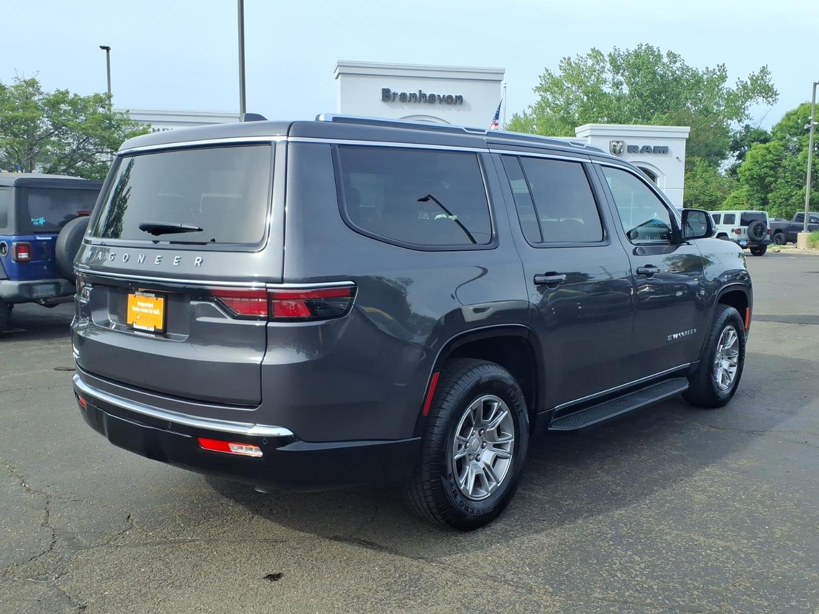 Certified Used 2023 Gray Jeep 4X4 image 7