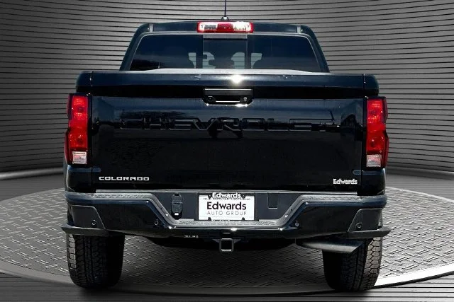 New 2026 Black Chevrolet Trail Boss image 4