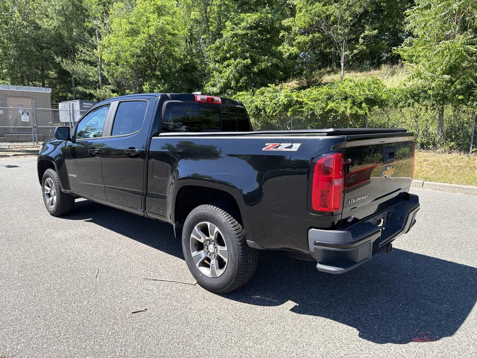 Used 2016 Black Chevrolet 4WD Z71 image 3