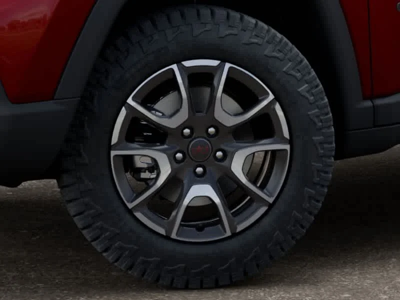 New 2026 Red Hot Pearlcoat Jeep Trailhawk image 8