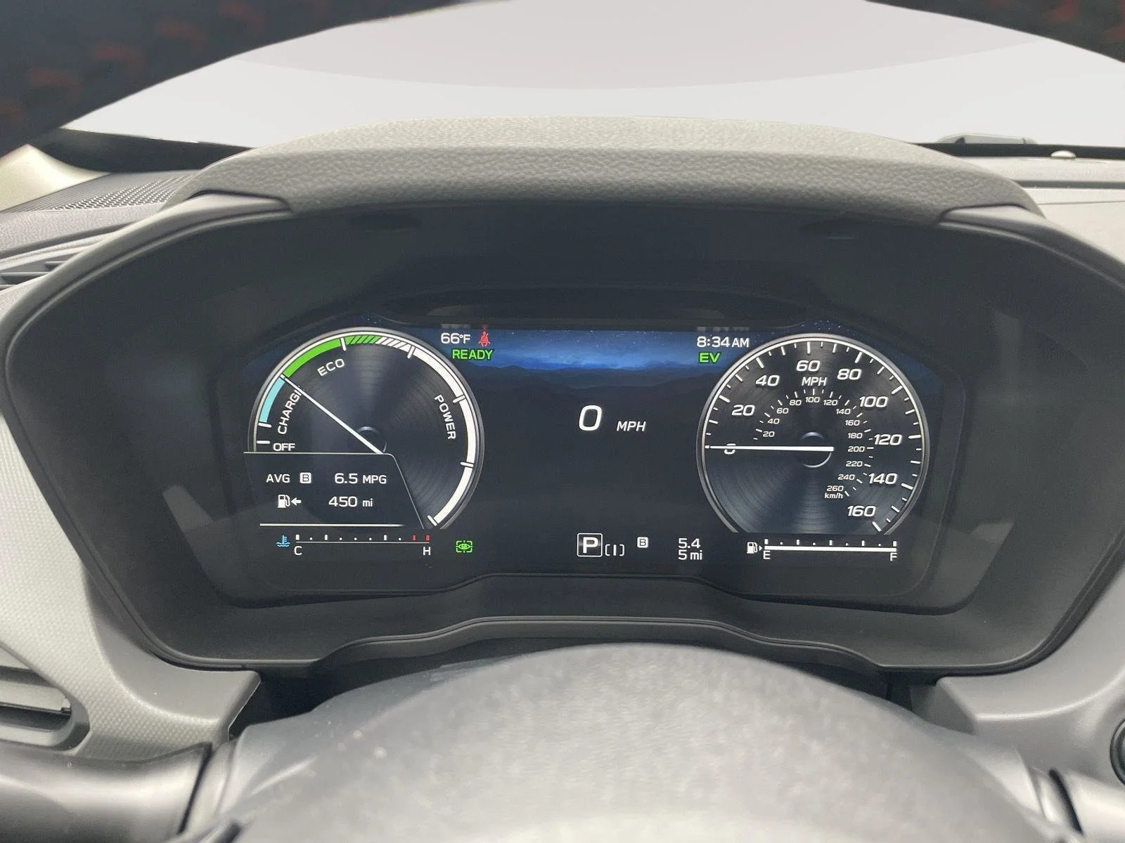 New 2026 Crystal Black Silica Subaru Limited Hybrid image 16