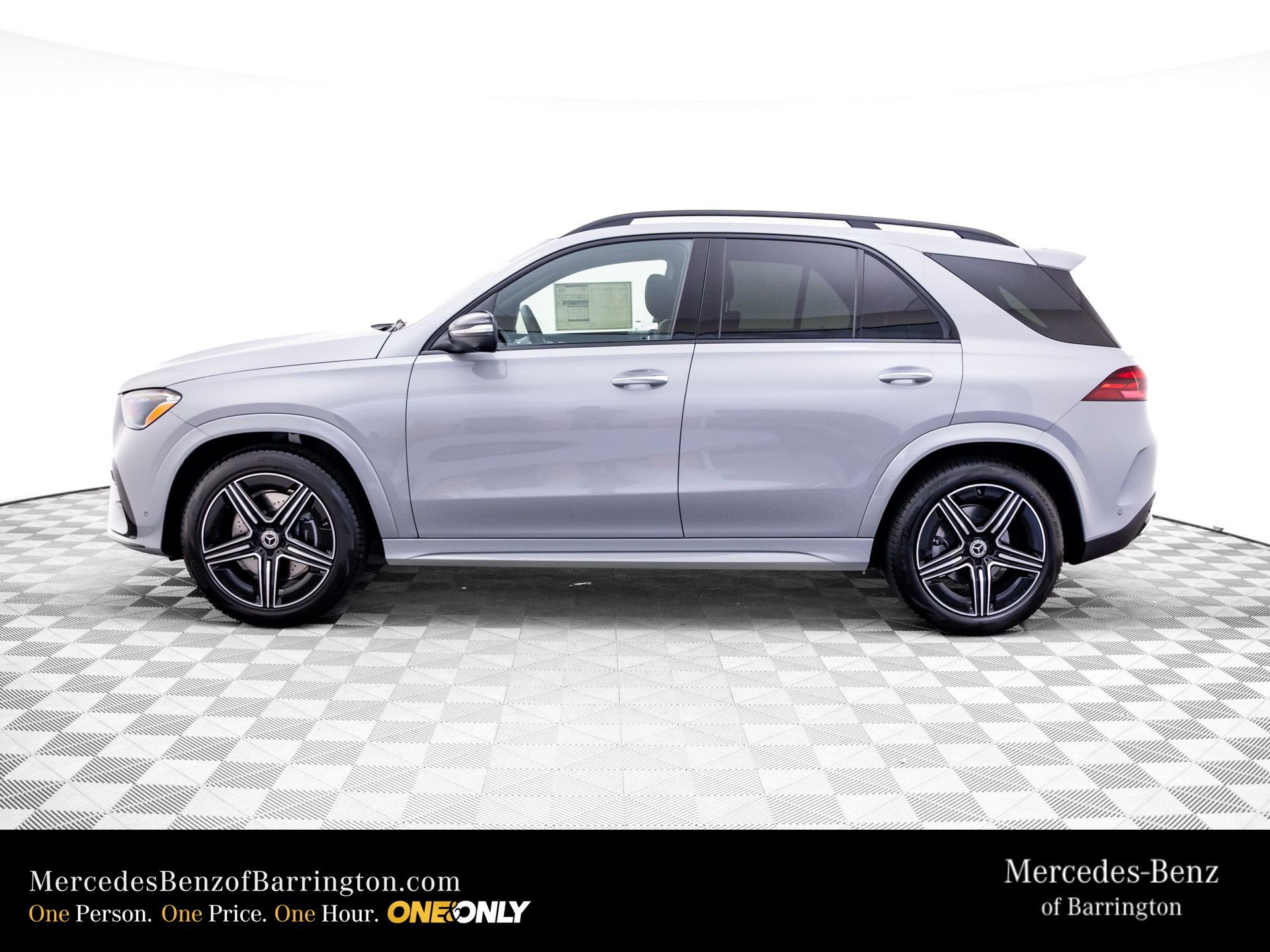 New 2026 MANUFAKTUR Alpine Grey Mercedes-Benz GLE 350 image 2