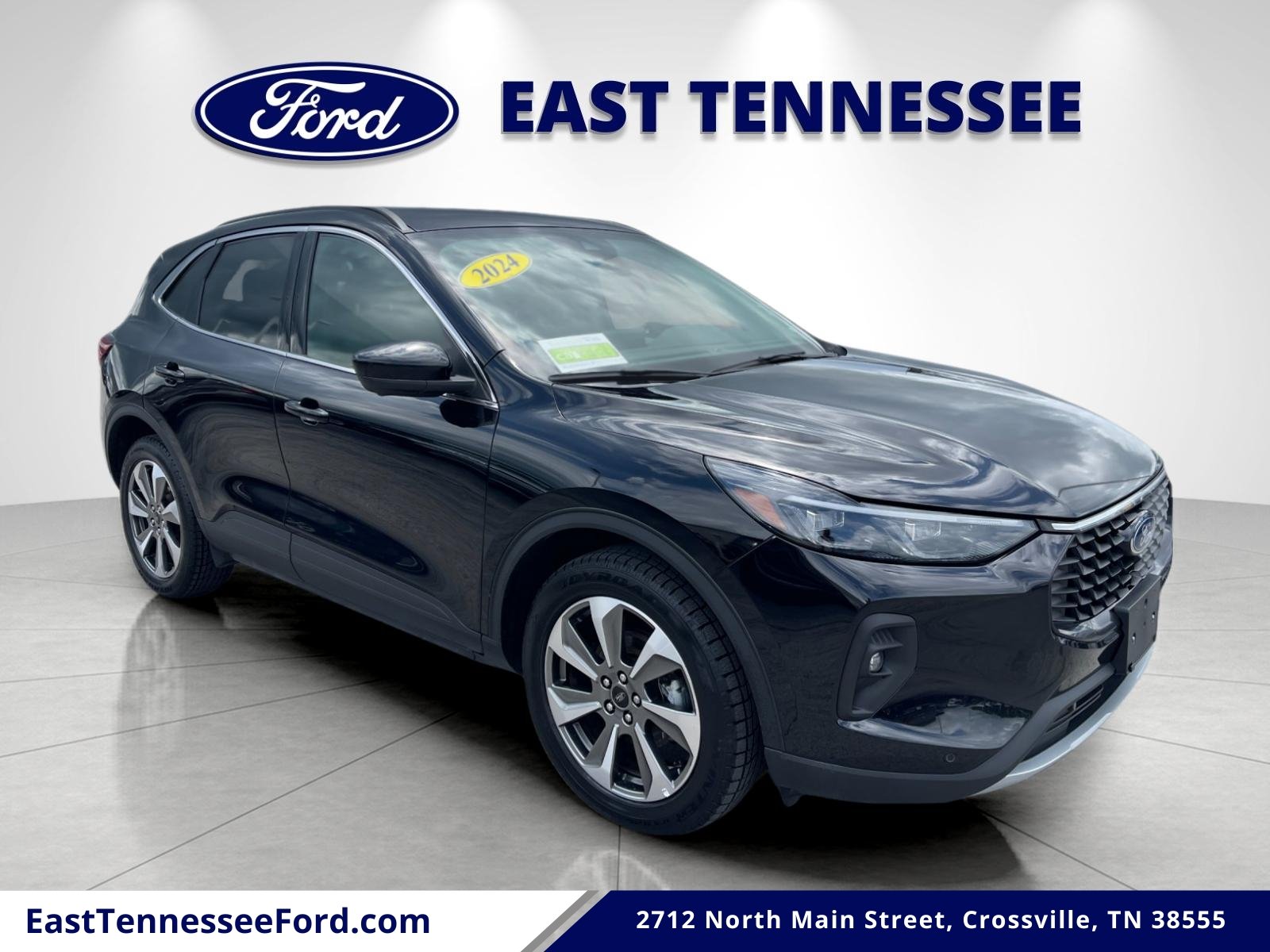 Used 2024 Agate Black Metallic Ford Platinum image 1