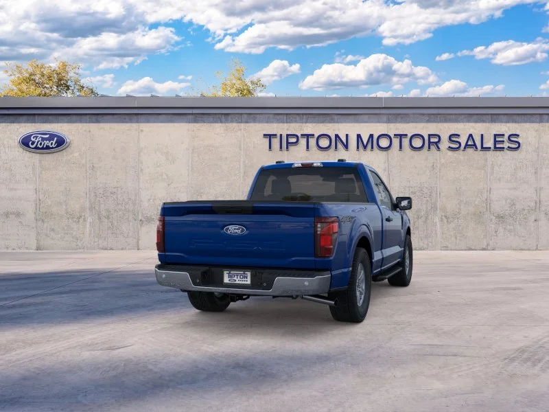 New 2026 Argon Blue Metallic Ford XL image 8