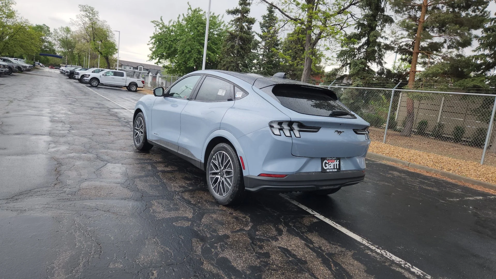 New 2026 Glacier Gray Metallic Tri-coat Ford Premium image 10