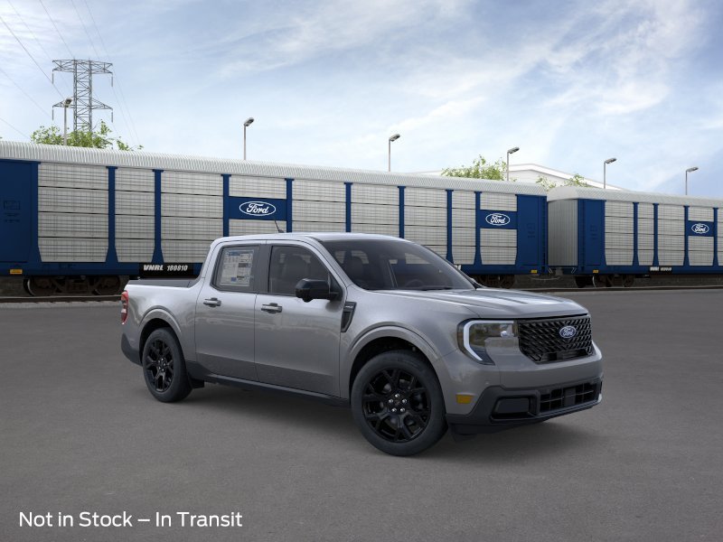 New 2026 Carbonized Gray Metallic Ford LARIAT image 7