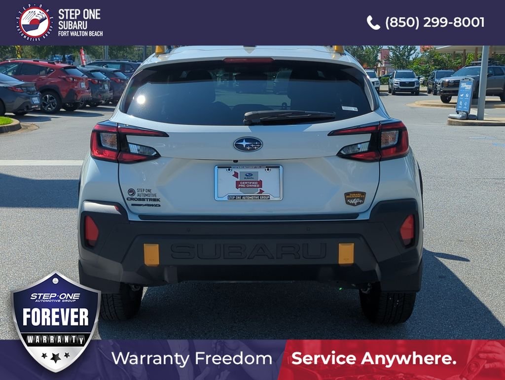 Used 2024 White Subaru Wilderness image 6