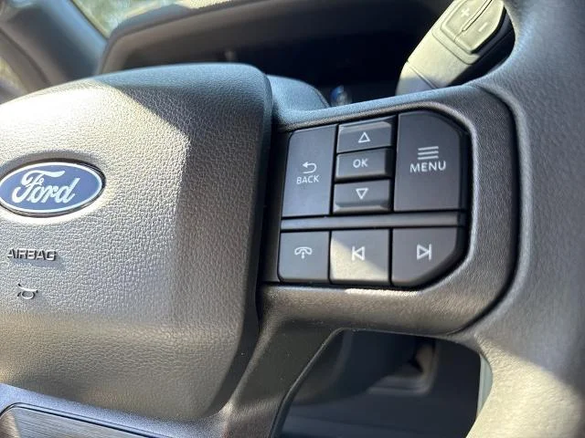 New 2025 Space White Metallic Ford STX® image 11