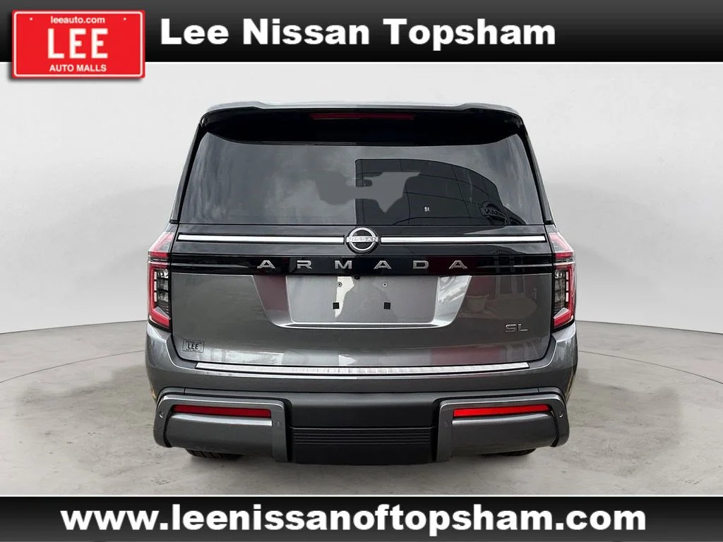 New 2026 Gun Metallic Nissan SL image 4