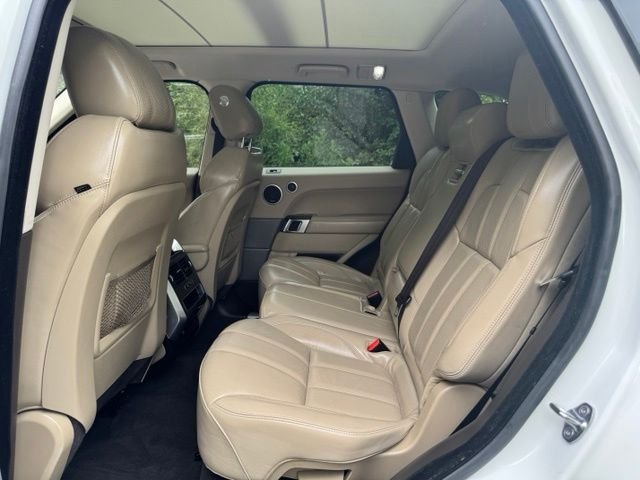Used 2017 Fuji White Land Rover 3.0L V6 Supercharged HSE image 13