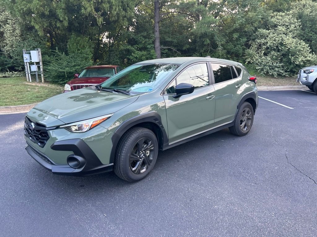 Used 2026 Green Subaru Base image 7
