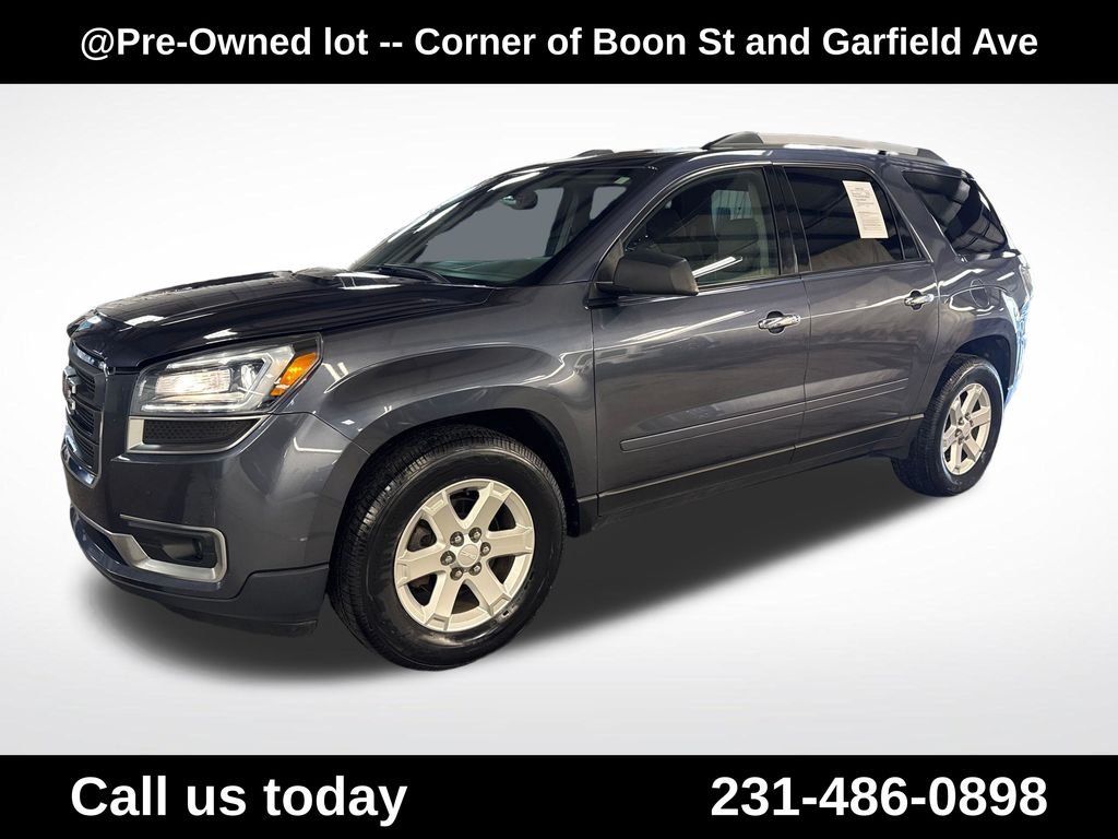 Used 2014 Blue GMC SLE-2 image 1