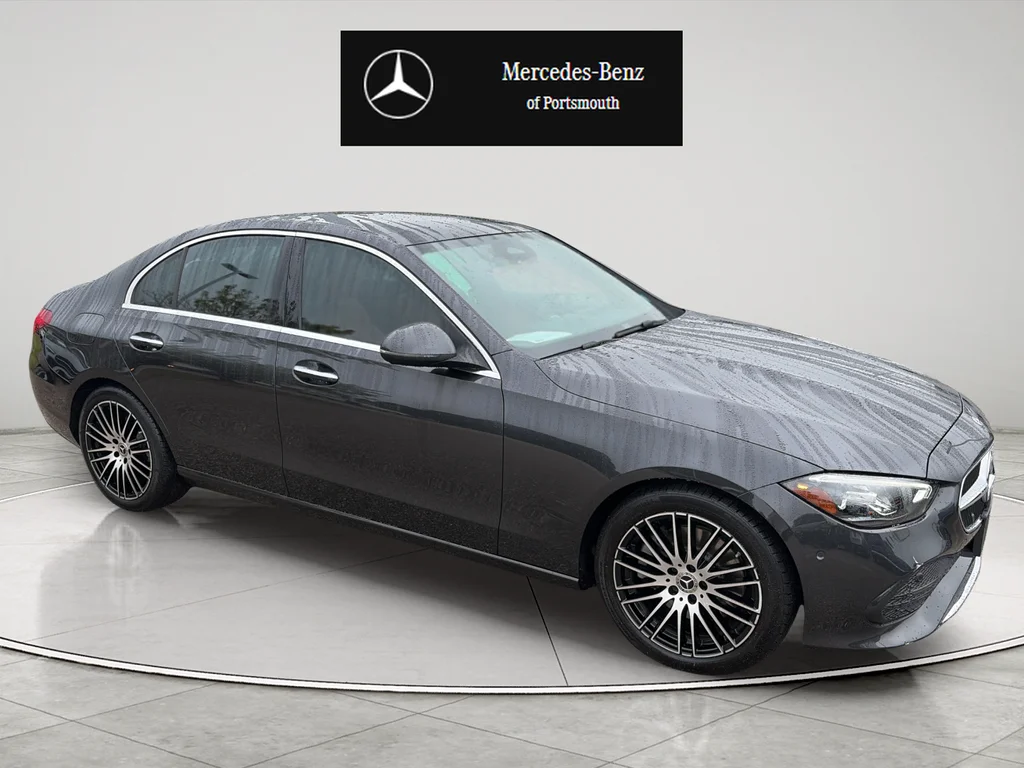 Certified Used 2023 Gray Mercedes-Benz C 300 image 7