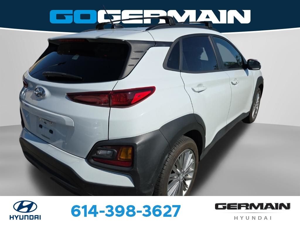 Used 2021 White Hyundai SEL image 9