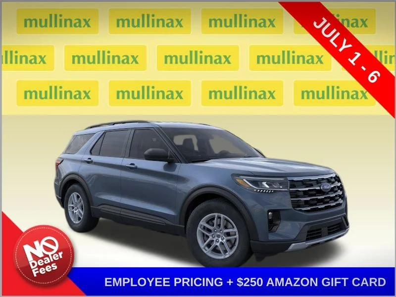 New 2026 Blue Ford Active image 1