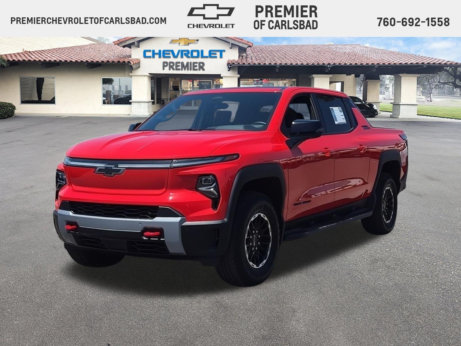 2026 Chevrolet Silverado EV Trail Boss - Max Range