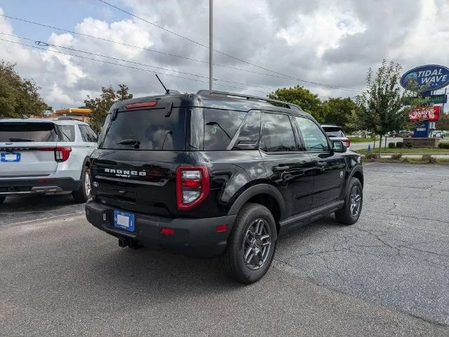 New 2026 Shadow Black Ford Big Bend image 33