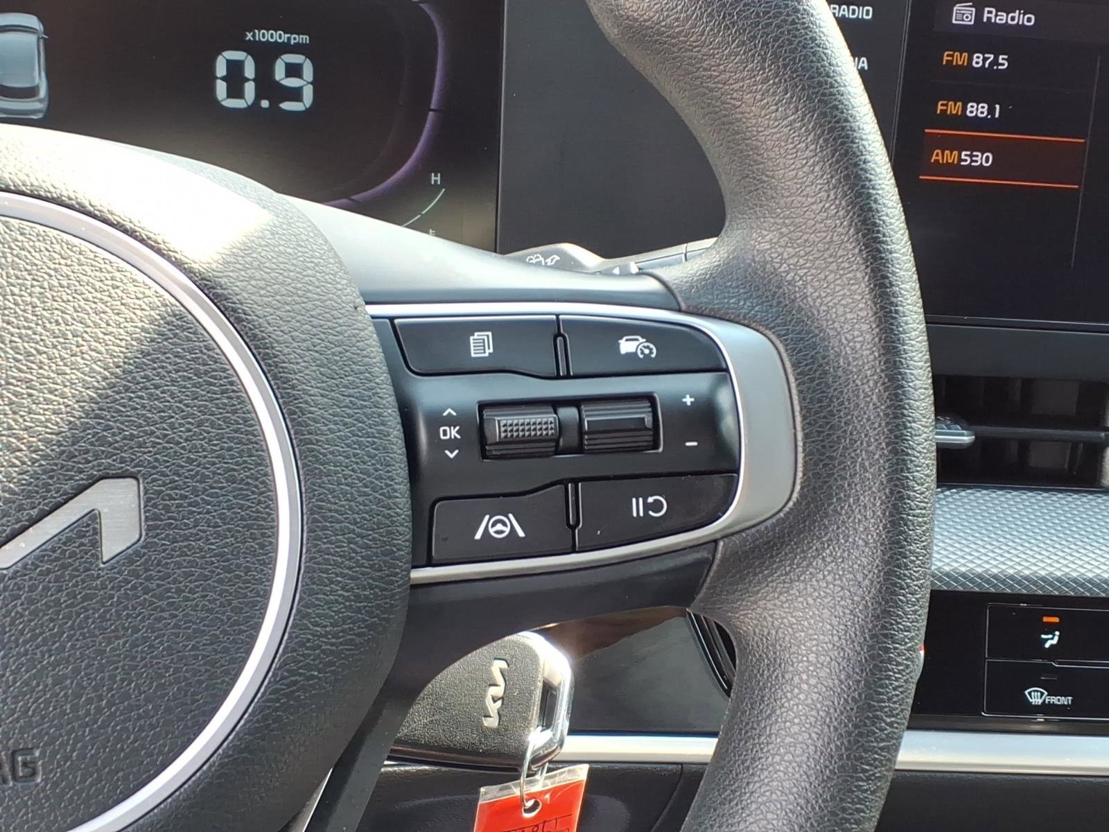 Certified Used 2023 Fusion Black Kia LX image 10