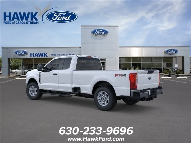 New 2026 Oxford White Ford F-350® XLT image 4