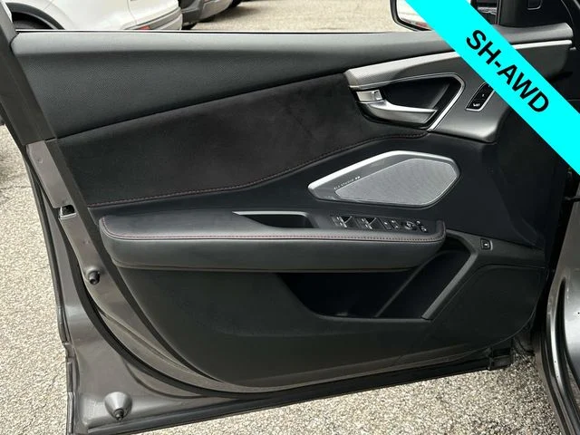 Used 2023 Majestic Black Pearl Acura A-Spec Advance Package image 27