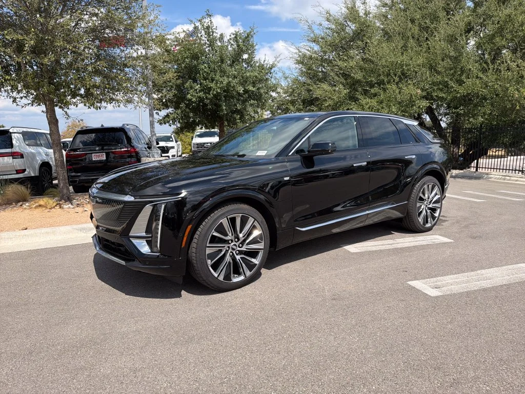New 2027 Stellar Black Metallic Cadillac Signature Luxury image 3