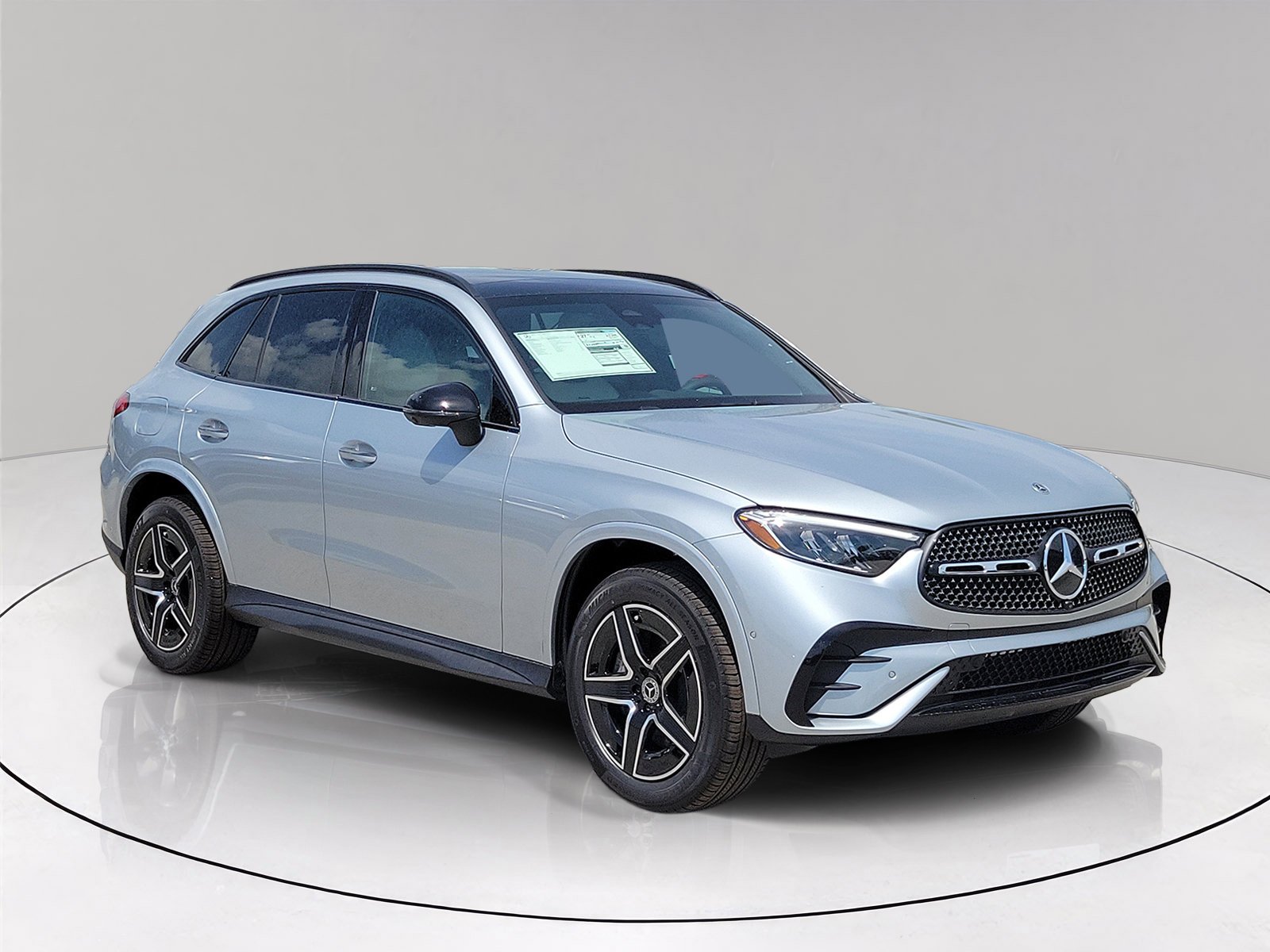 New 2027 Cirrus Silver Metallic Mercedes-Benz GLC 300 image 31