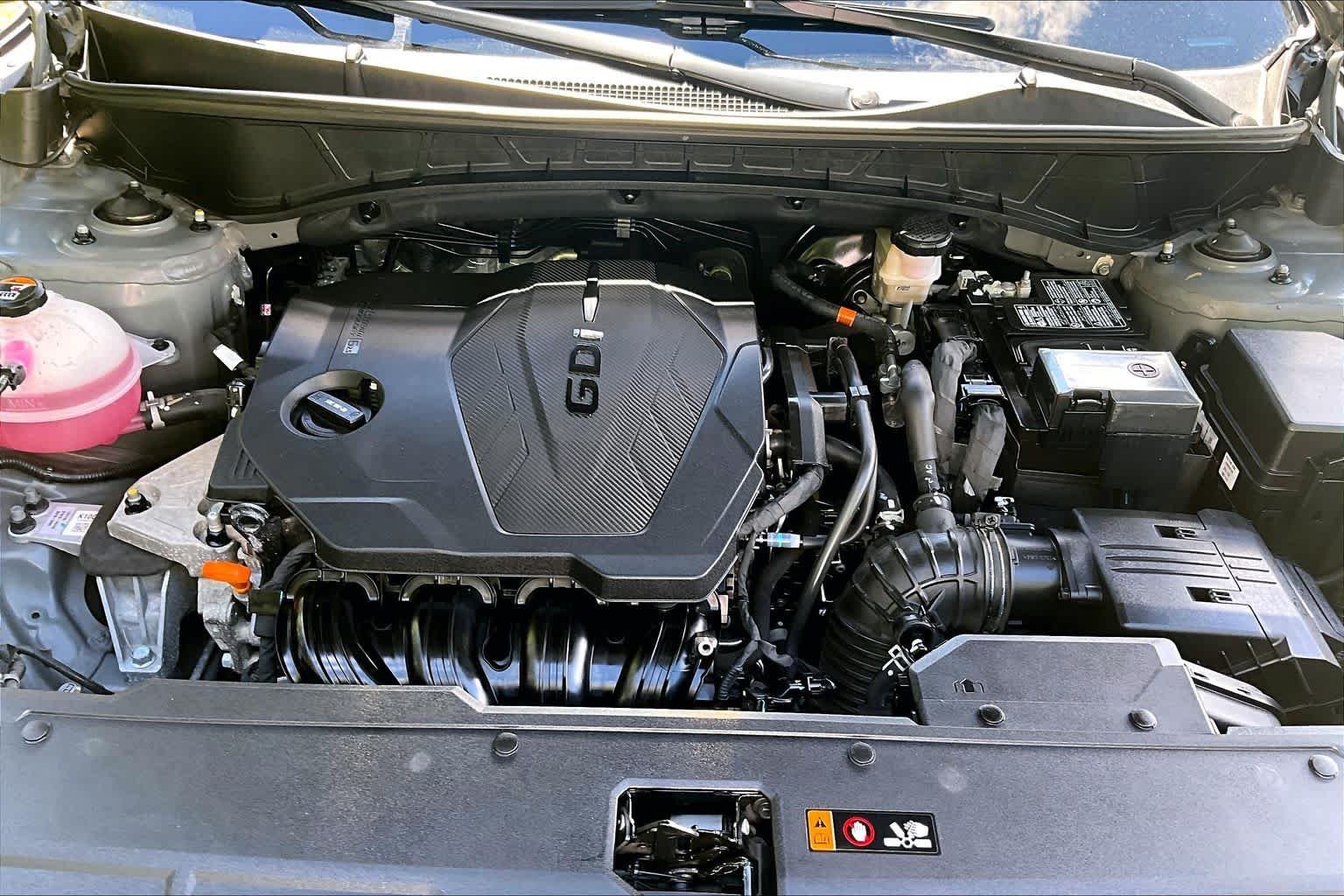 Used 2024 Hampton Gray Hyundai SEL image 32