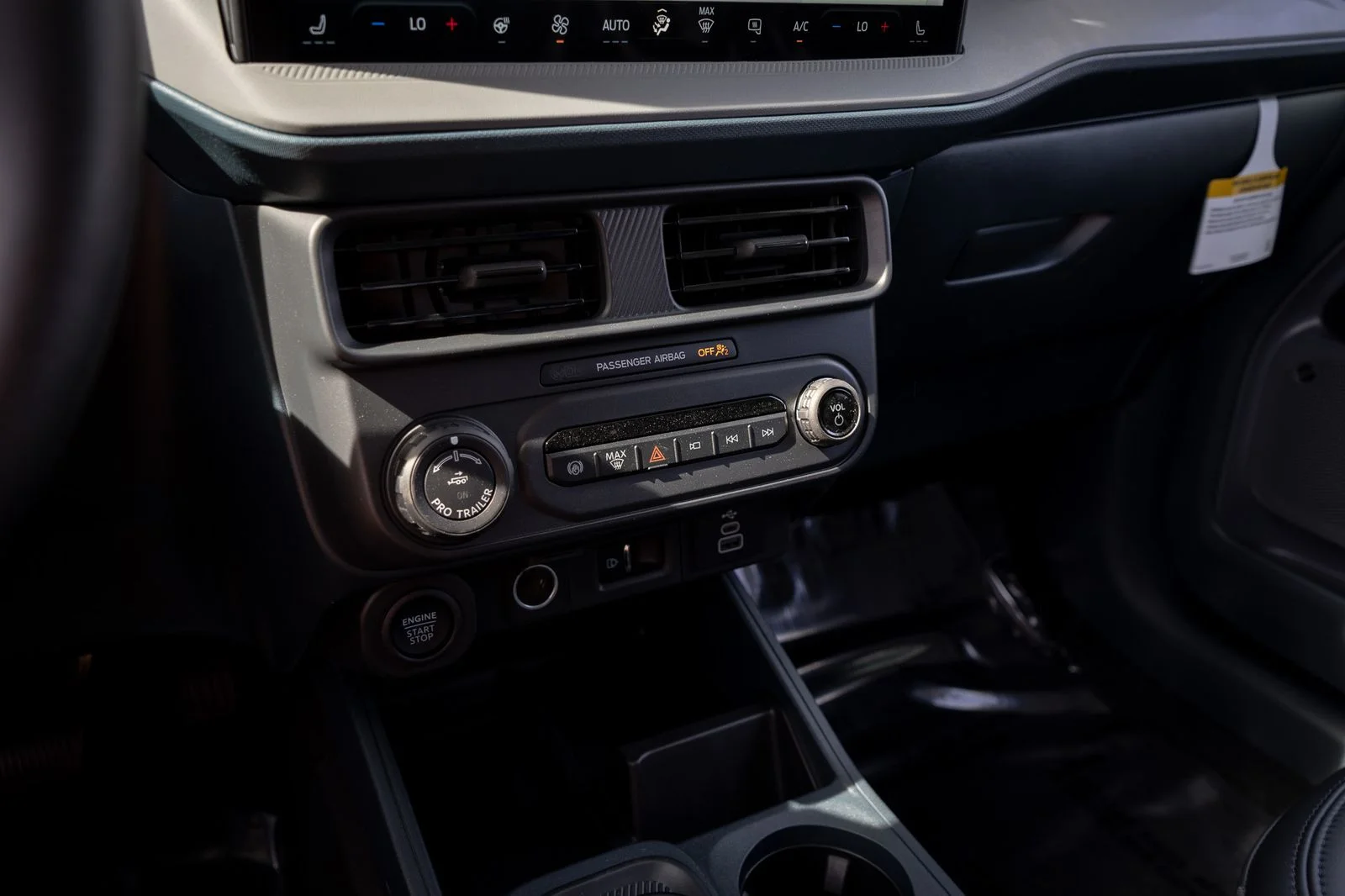 New 2026 Space White Metallic Ford Lariat® image 25