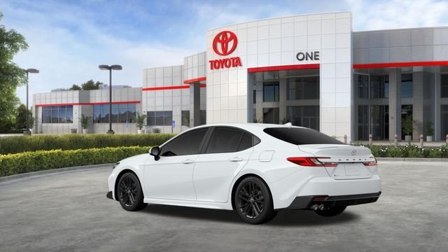 New 2026 Ice Cap Toyota  SE image 9