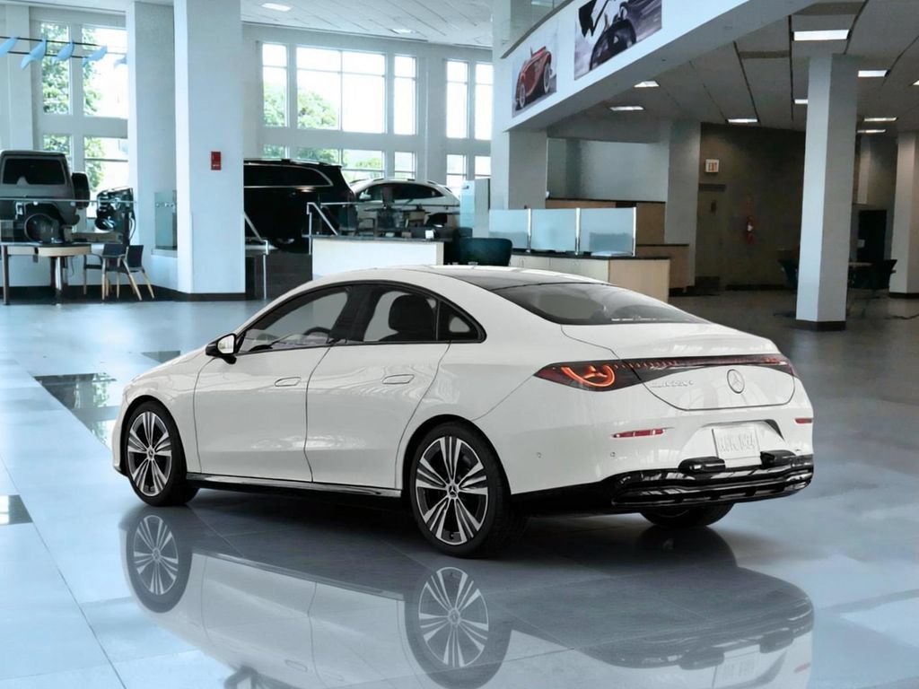 New 2027 Polar White Mercedes-Benz CLA 250+ image 69
