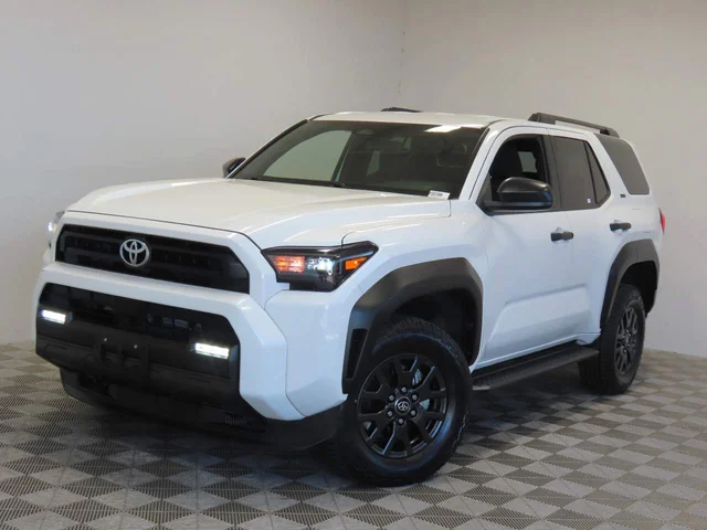 2025 Toyota 4Runner SR5