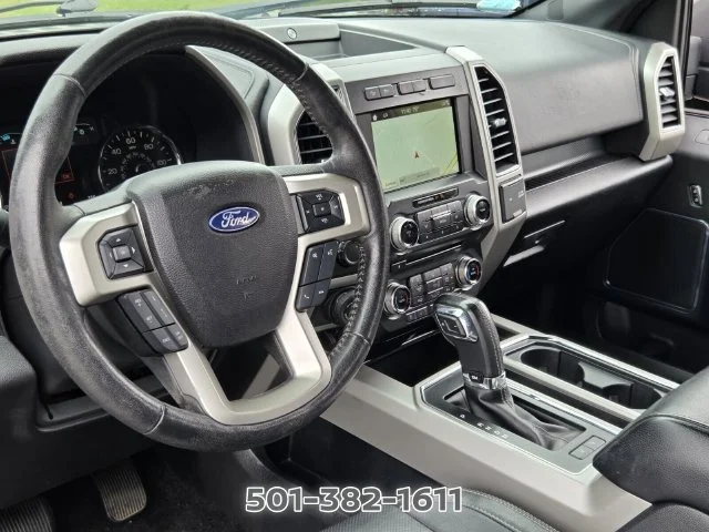 Used 2018 Gray Ford Lariat image 10