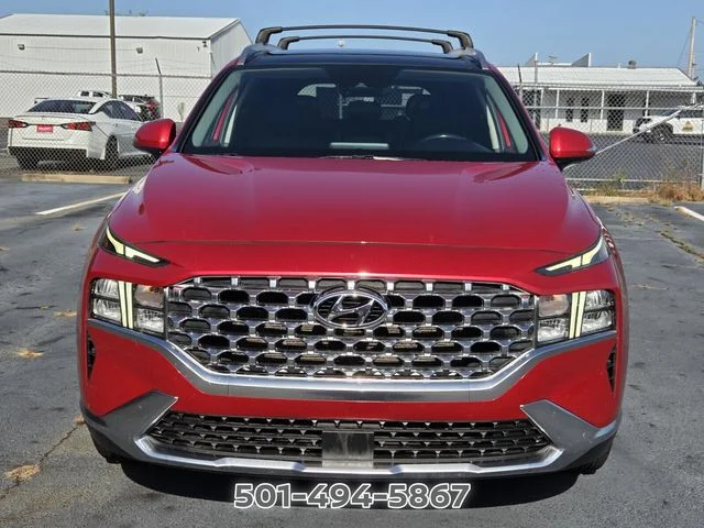Used 2022 Red Hyundai SEL image 8
