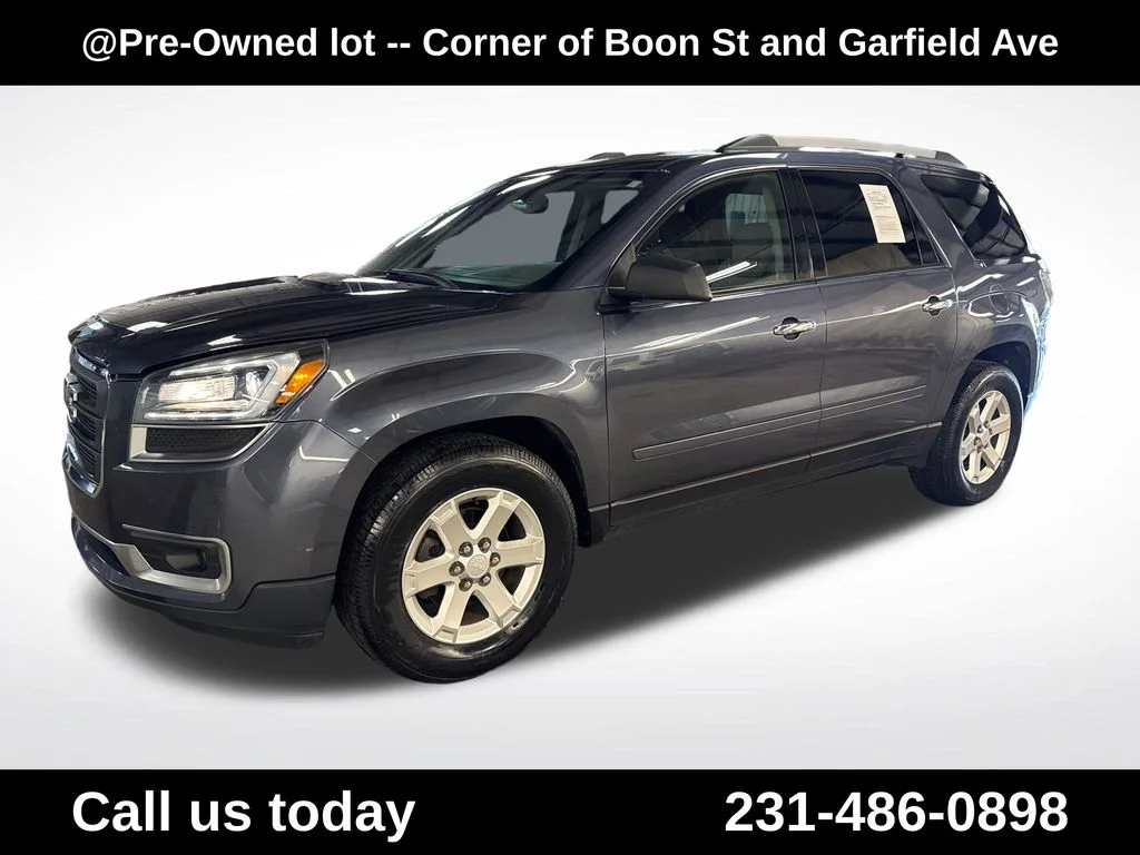 Used 2014 Blue GMC SLE-2 image 1